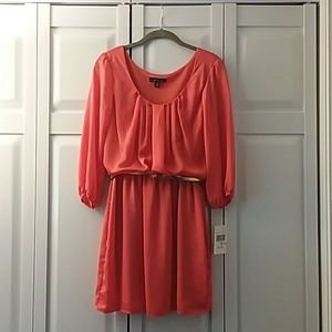 Dress with Belt